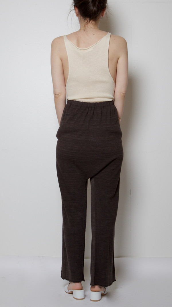 Lauren Manoogian Sack Pants in Oscuro Lauren Manoogian Sack Pants in Oscuro