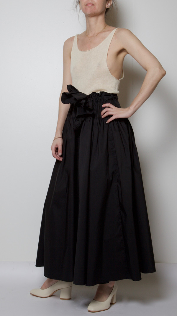 Maryam Nassir Zadeh Carlita Skirt in Black Maryam Nassir Zadeh Carlita Skirt in Black