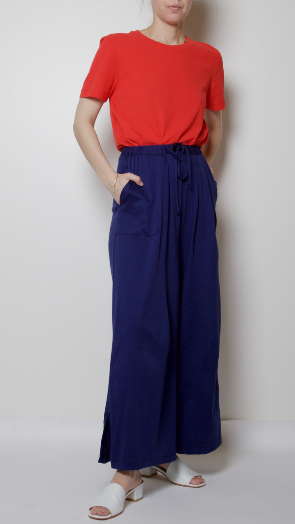 Maryam Nassir Zadeh Clara T-Shirt in Cherry Red Maryam Nassir Zadeh Clara T-Shirt in Cherry Red