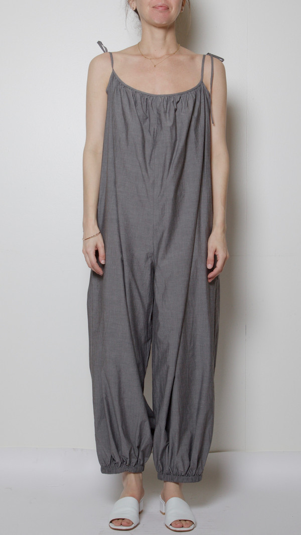 Maryam Nassir Zadeh Delfina Jumpsuit in Grey Maryam Nassir Zadeh Delfina Jumpsuit in Grey