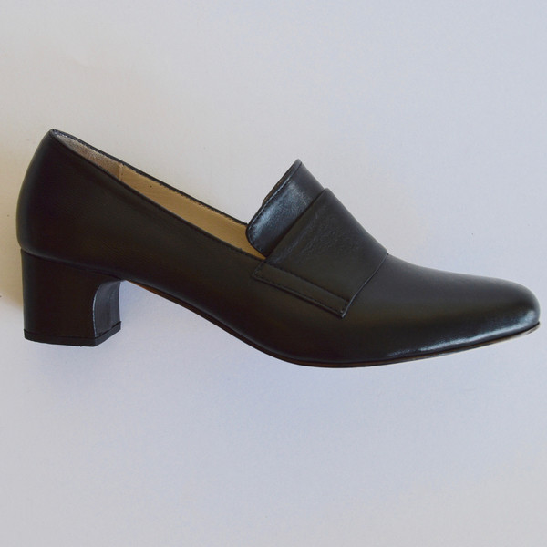 Maryam Nassir Zadeh Melisa Pilgrim Shoe in Night Calf Maryam Nassir Zadeh Melisa Pilgrim Shoe in Night Calf