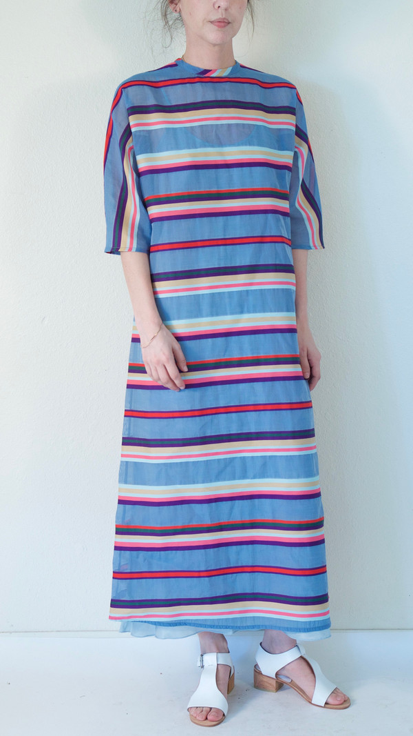 Nikki Chasin Alma Striped Dress Nikki Chasin Alma Striped Dress