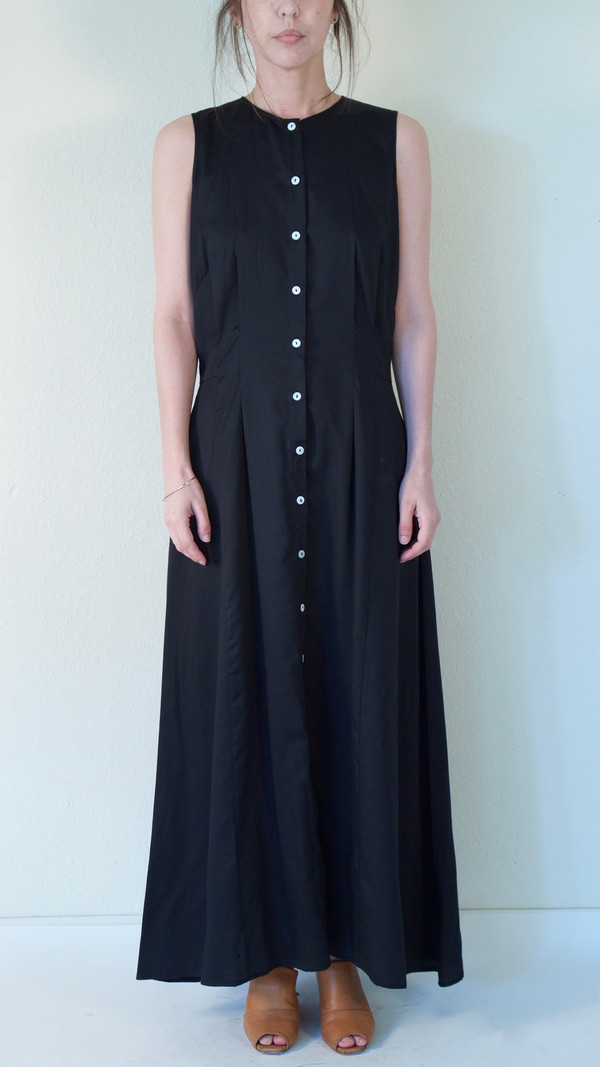 Nikki Chasin Inga Buttonfront Dress in Ash Nikki Chasin Inga Buttonfront Dress in Ash
