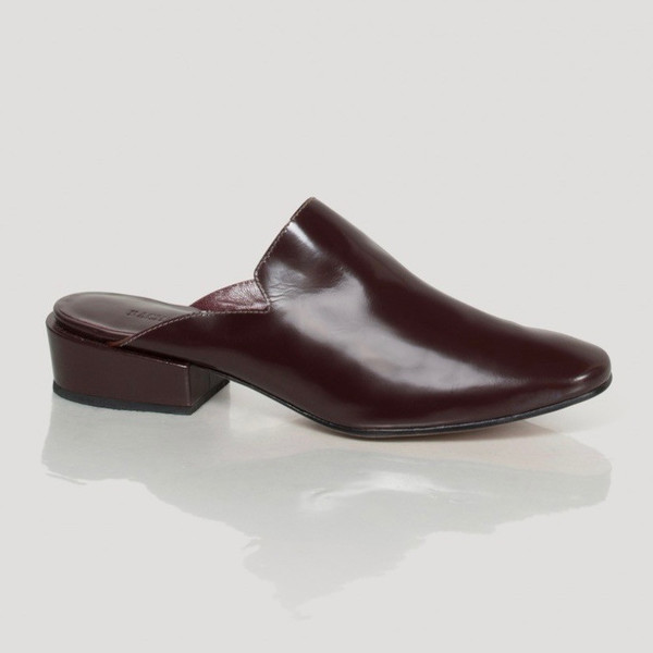 Rachel Comey Brie Mule in Bordo Rachel Comey Brie Mule in Bordo