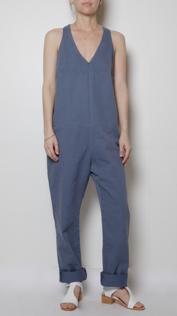 Rachel Comey Buxton Jumpsuit in Slate Rachel Comey Buxton Jumpsuit in Slate