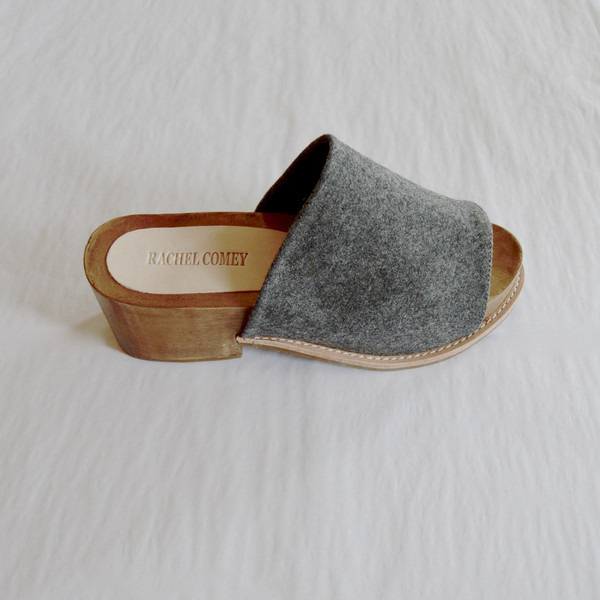 Rachel Comey Dover Sandal in Grey Flannel Rachel Comey Dover Sandal in Grey Flannel