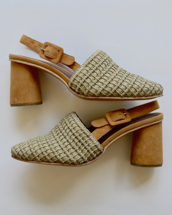Rachel Comey Sola Heel in Sienna Rachel Comey Sola Heel in Sienna