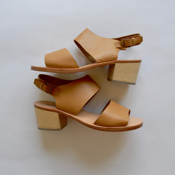 Rachel Comey Tulip Sandal in Polished Wheat Rachel Comey Tulip Sandal in Polished Wheat