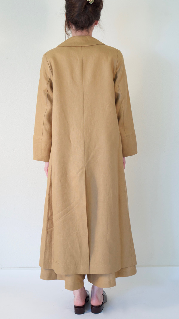 Wolcott : Takemoto Norma Jacket in Tan Wolcott : Takemoto Norma Jacket in Tan
