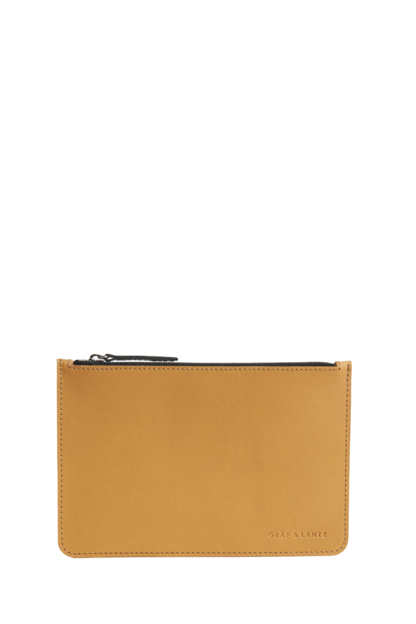 Graf & Lantz Leather Pouch Large Tan Graf & Lantz Leather Pouch Large Tan