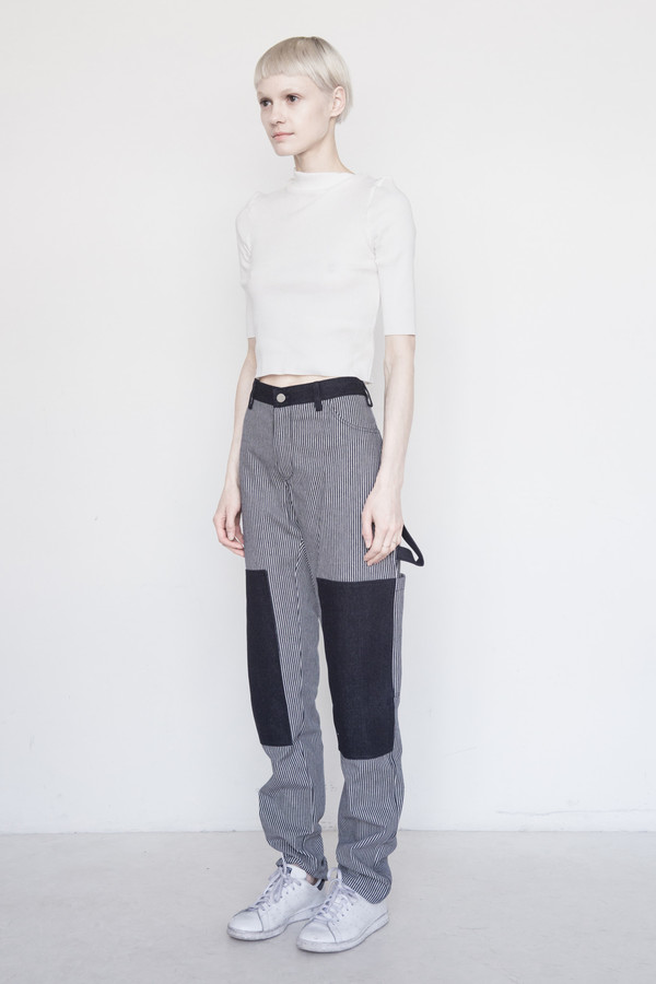 Nomia Cotton Combo Painter Pant Nomia Cotton Combo Painter Pant