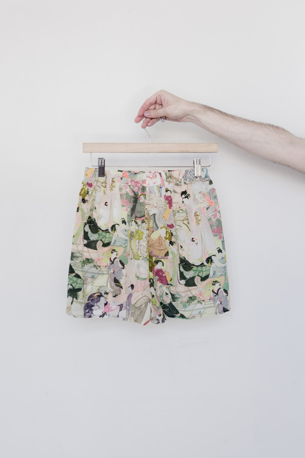Silk Japanese Lover Short Silk Japanese Lover Short