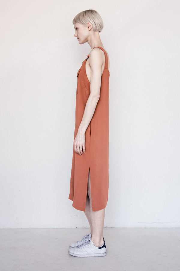 Nomia Viscose Pocket Dress Nomia Viscose Pocket Dress