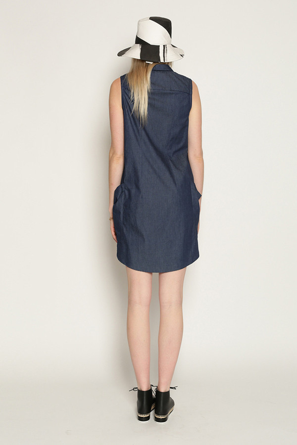 Eve Gravel Ginger in Indigo Denim Eve Gravel Ginger in Indigo Denim