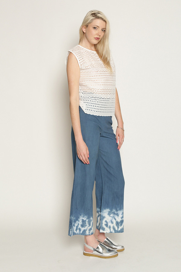 Eve Gravel Limoncello in Cream Cotton Lace Eve Gravel Limoncello in Cream Cotton Lace