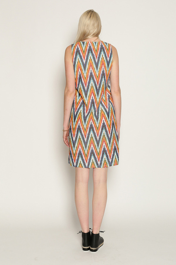 Mary Meyer Woven Mini Dress in Multi Mary Meyer Woven Mini Dress in Multi
