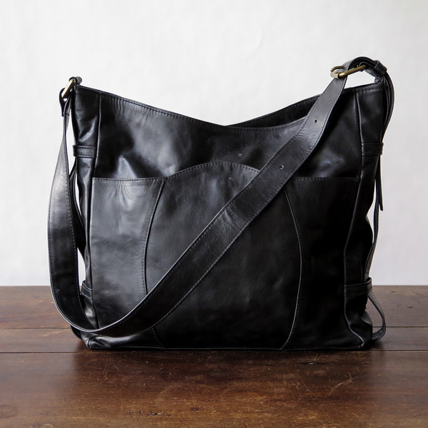 Erica Tanov leather buckle bag Erica Tanov leather buckle bag