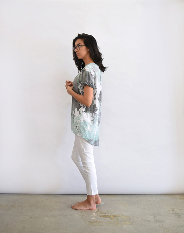 Tina + Jo Cuffed Tunic Tina + Jo Cuffed Tunic