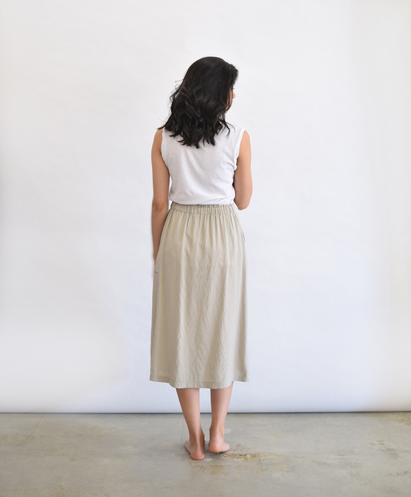 Lush Tie Front Skirt Lush Tie Front Skirt