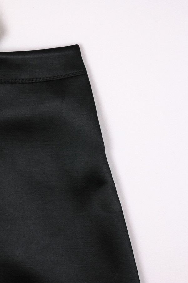 Nanushka - Madu Bonded Satin A-Line Skirt Nanushka - Madu Bonded Satin A-Line Skirt