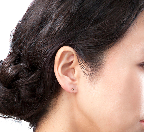 Satomi Kawakita 14K Black Diamond Studs Satomi Kawakita 14K Black Diamond Studs