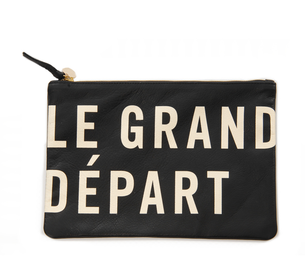 Black Pop Flat Clutch by Clare V. Black Pop Flat Clutch by Clare V.