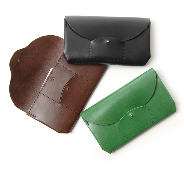 i ro se Dark Brown Ric Rac Long Wallet i ro se Dark Brown Ric Rac Long Wallet