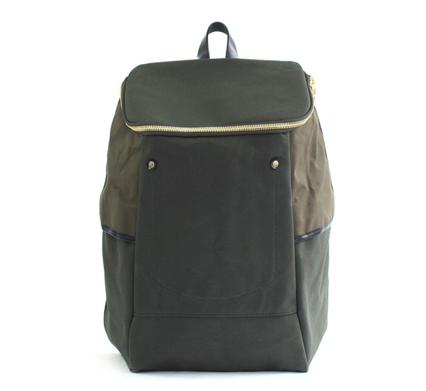 Southern Field Industries Forest and Black SF Backpack Southern Field Industries Forest and Black SF Backpack