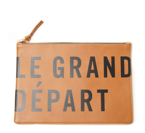 Tan Margot Flat Clutch by Clare V. Tan Margot Flat Clutch by Clare V.