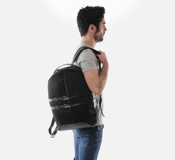 Black MS Sprint Backpack by Mismo Black MS Sprint Backpack by Mismo