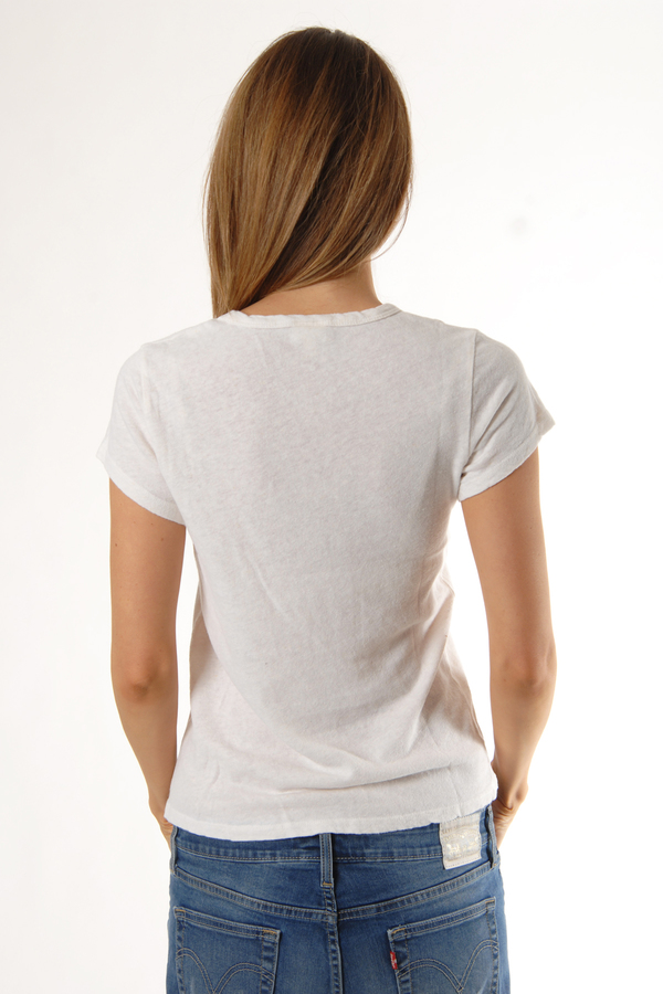 Crippen White Izzy Tee Crippen White Izzy Tee