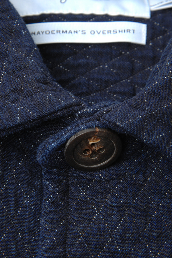 Men's Schnayderman's Quilted Overshirt One Men's Schnayderman's Quilted Overshirt One