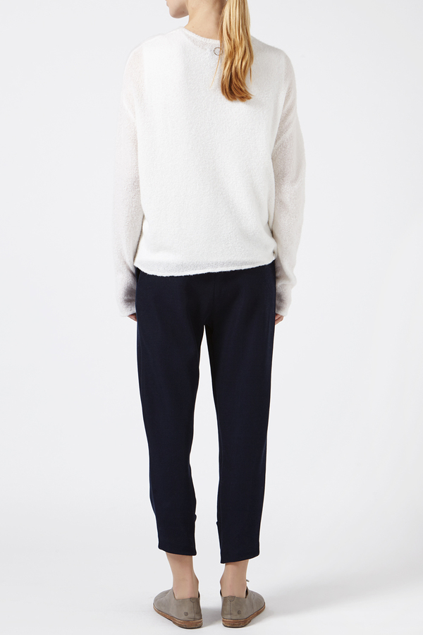 Oyuna Ivory Boucle Cardigan Oyuna Ivory Boucle Cardigan