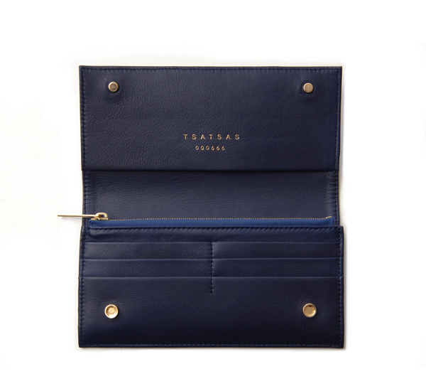 Black Cream 10 Wallet by Tsatsas Black Cream 10 Wallet by Tsatsas