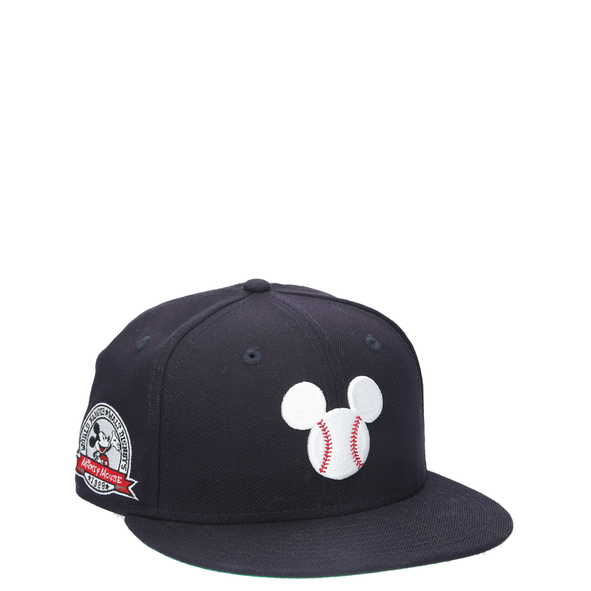 fitted mickey mouse hat