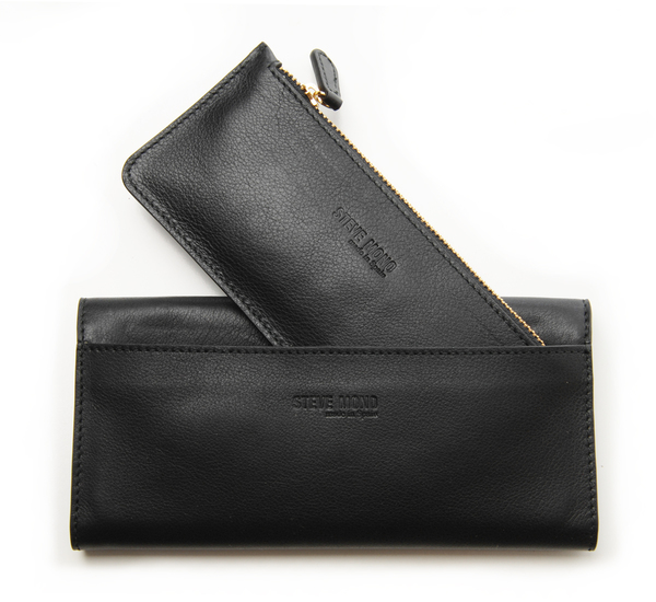 Steve Mono Black 07/2 Wallet Steve Mono Black 07/2 Wallet