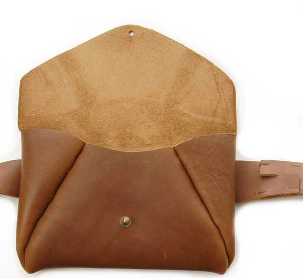 Brown Belt Bag by Petite Maison Christiane Brown Belt Bag by Petite Maison Christiane