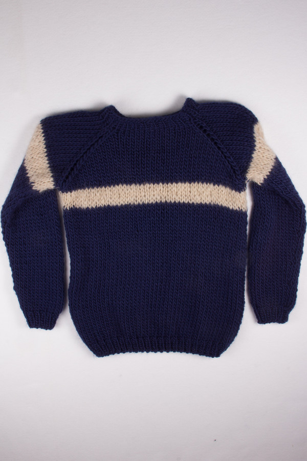 Maiami - Wool Striped Sweater Maiami - Wool Striped Sweater
