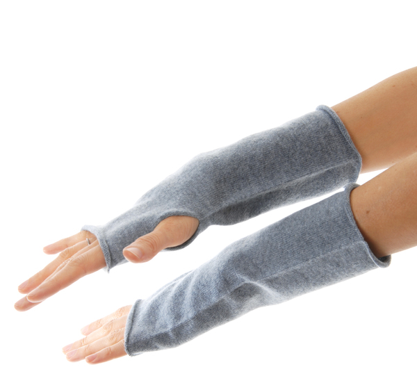 Cashmere Arm Warmers by Oyuna Cashmere Arm Warmers by Oyuna