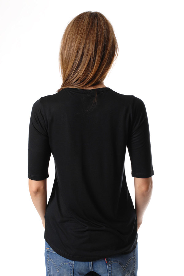 Black Jett Tee by Crippen Black Jett Tee by Crippen