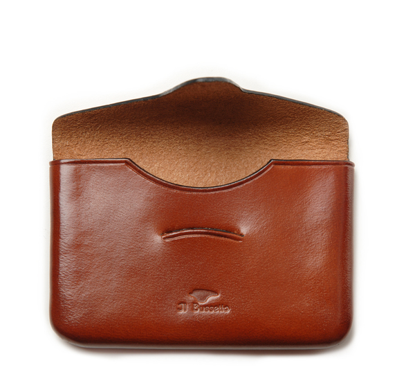 Il Bussetto Light Brown Card Case Il Bussetto Light Brown Card Case