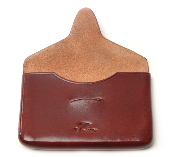 Il Bussetto Bordeaux Card Case Il Bussetto Bordeaux Card Case