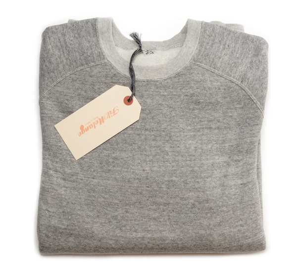 Men's FilMelange Byrd2 Dark Melange Crew Neck Fleece Sweatshirt Men's FilMelange Byrd2 Dark Melange Crew Neck Fleece Sweatshirt