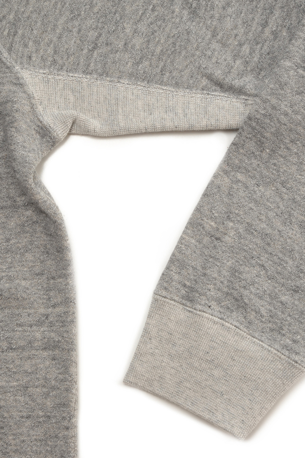 Men's FilMelange Byrd2 Dark Melange Crew Neck Fleece Sweatshirt Men's FilMelange Byrd2 Dark Melange Crew Neck Fleece Sweatshirt
