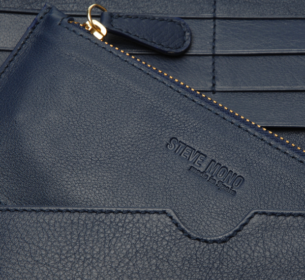 Steve Mono Navy Wallet Steve Mono Navy Wallet