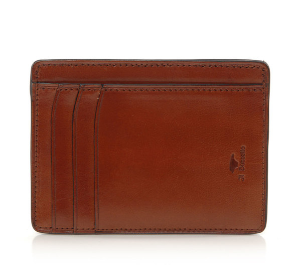 Il Bussetto Cappucino Card Case Wallet Il Bussetto Cappucino Card Case Wallet