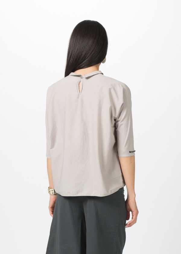 Album di Famiglia 3/4 Sleeve Collared Shirt Album di Famiglia 3/4 Sleeve Collared Shirt