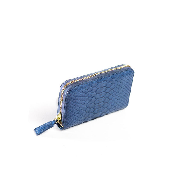 MAPA Collective The Mini Zipper Wallet (Python) MAPA Collective The Mini Zipper Wallet (Python)