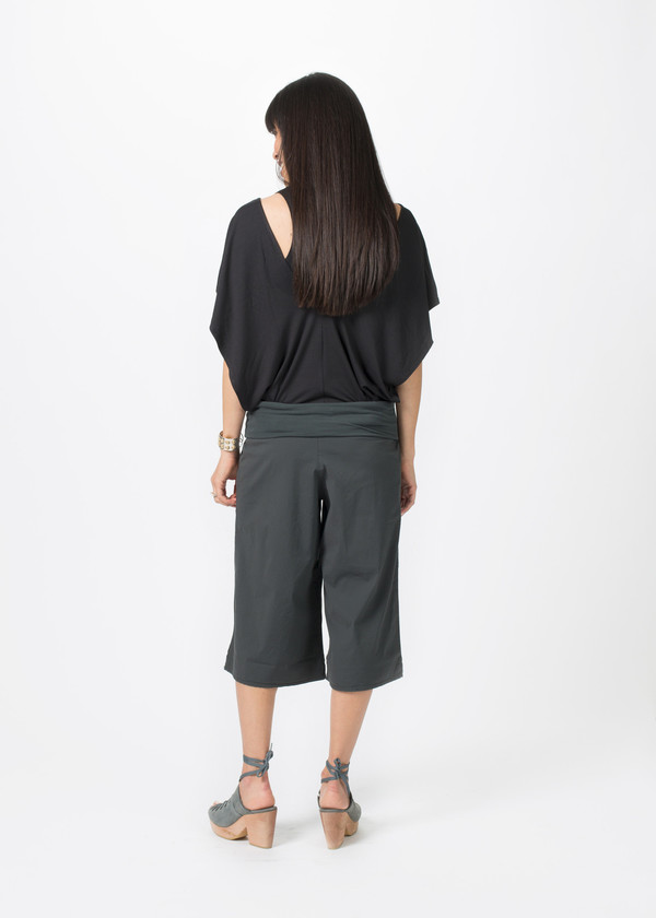 Album di Famiglia Stretch Cotton Culotte Album di Famiglia Stretch Cotton Culotte