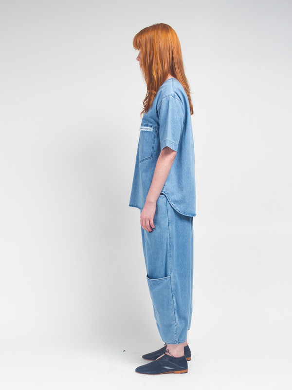 69 Slit Pocket Tee 69 Slit Pocket Tee